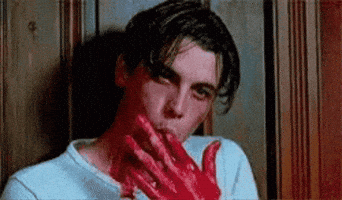 Scream Billy GIF