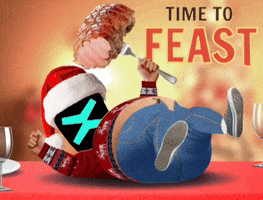 Merry Christmas Crypto GIF by MultiversX