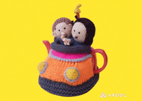 Car Crash Bump GIF by TeaCosyFolk