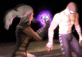 finish him mortal kombat GIF