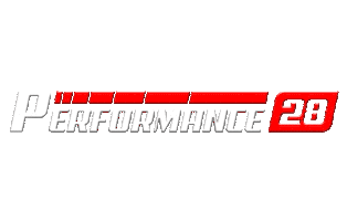P28 Sticker by Performance28