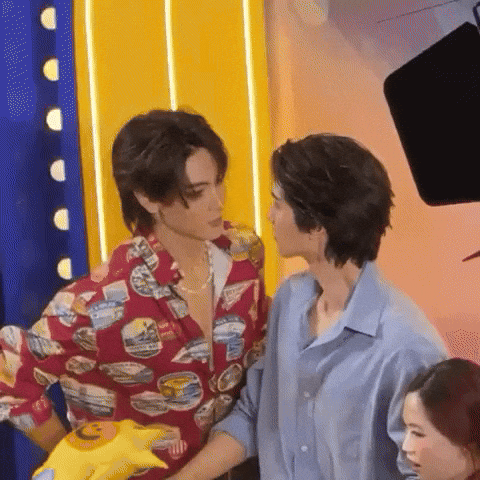 Stare Love GIF