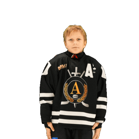 Alfa hockey Sticker