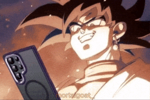 Blackgoku GIF
