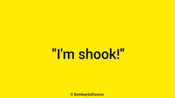 Surprised Excuse Me GIF by Bombay Softwares