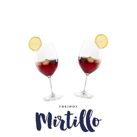 Summer Cheers Sticker by Freihof_Mirtillo