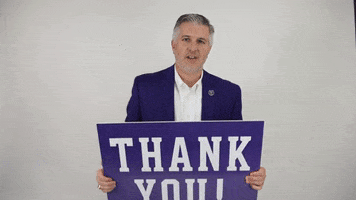 thanks ucabears GIF by University of Central Arkansas