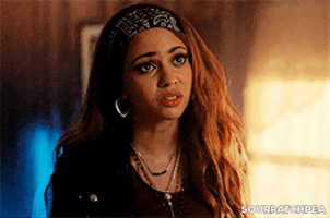 Vanessa Morgan Toni Topaz GIF