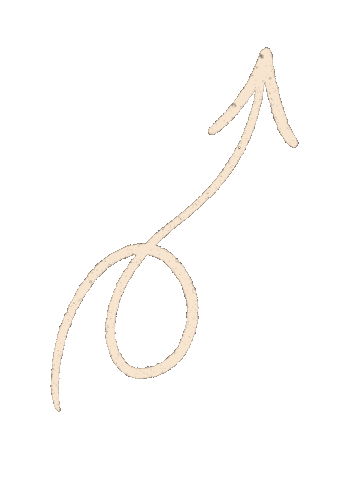 Arrow Pointing Kathbydesign Sticker