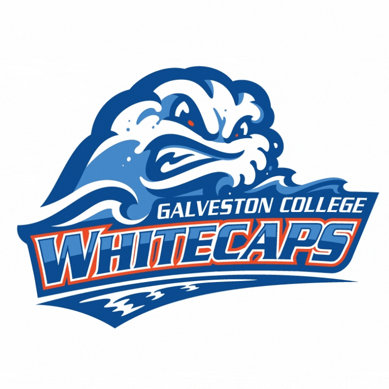 Whitecaps GIF by Galveston College