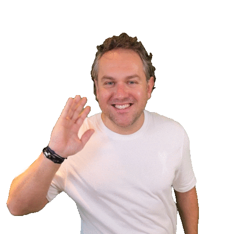 Sander Van Liempt Sticker by Mari van de Ven