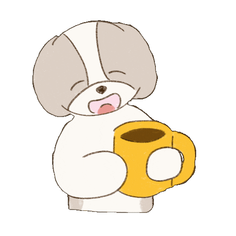 Dog 犬 Sticker