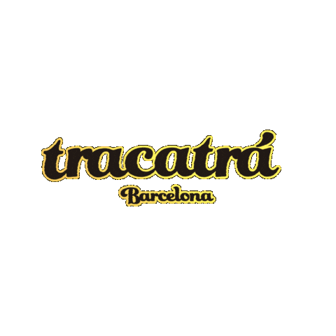 Tracatra Sticker by CDLC Barcelona