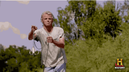 roughing it history GIF by Swamp People