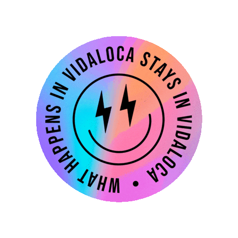 Vida Loca Sticker by Dj Tommy Luciani
