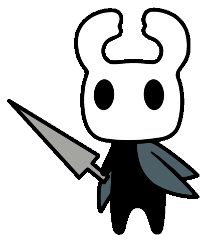 Hollow Knight Sticker