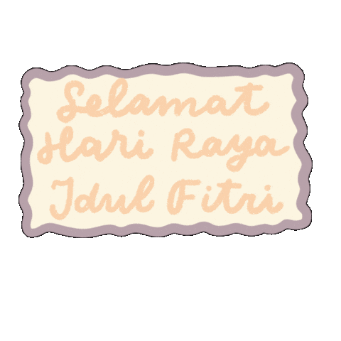 Hari Raya Eid Sticker