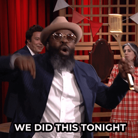 Lets Go Unity GIF by The Tonight Show Starring Jimmy Fallon