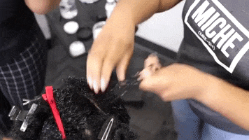 Natural Hair GIF