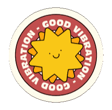 Happy Sticker