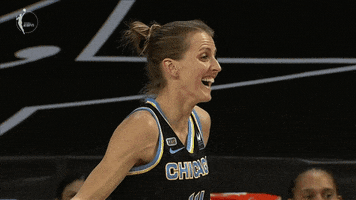 Happy All-Star GIF by WNBA