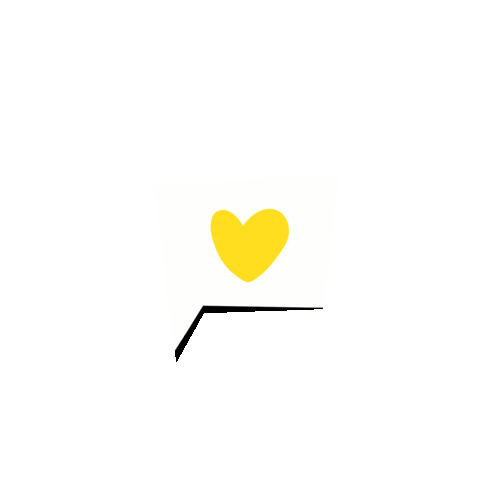 In Love Art Sticker