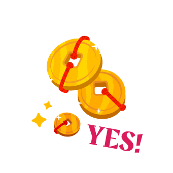 Chinese New Year Sticker by Fineconcept & Creation