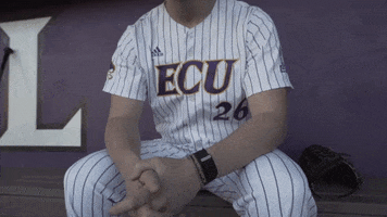 East Carolina Baseball GIF by ECU Athletics
