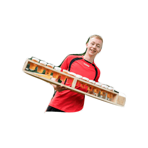 Haarles Feest Sticker