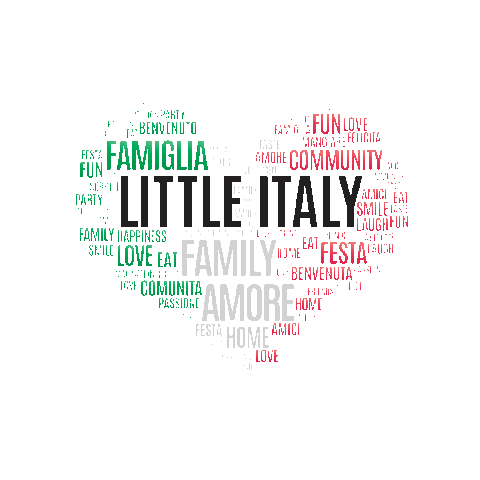 Ti Amo Sticker by Little Italy Toronto