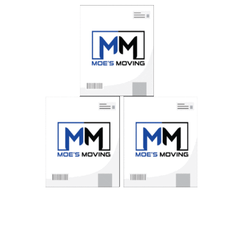 Moe's Moving Sticker