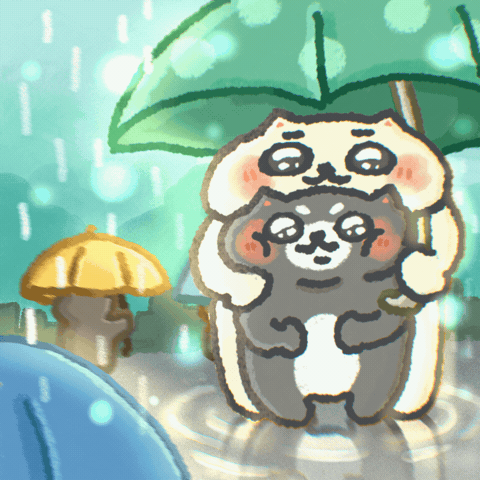 Raining Rainy Day GIF
