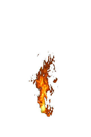 Fire Sticker by LEYO