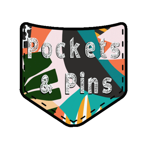 Pocketsandpins Sticker