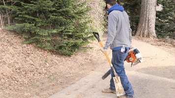 Shovel Cleanup GIF by JC Property Professionals