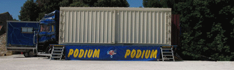 podium