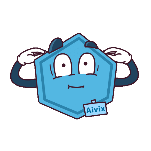 Crypto Sticker by AIVIX