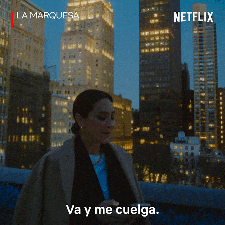 Marquesa Colgar GIF by Netflix España