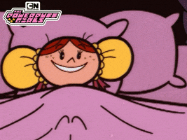 Powerpuff Girls Sleeping GIF by Cartoon Network