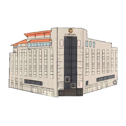 Hotel Sticker by Copantl