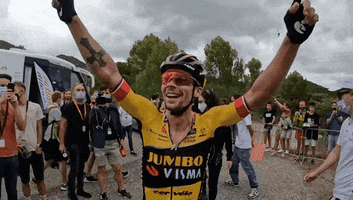 Ciclista Roglic GIF by La Vuelta