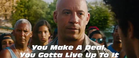 Fast And Furious Deal GIF by The Fast Saga