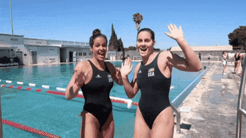 Excited Pump Up GIF by USA Water Polo