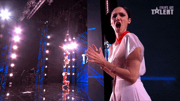 Oh No Reaction GIF by Italia's Got Talent
