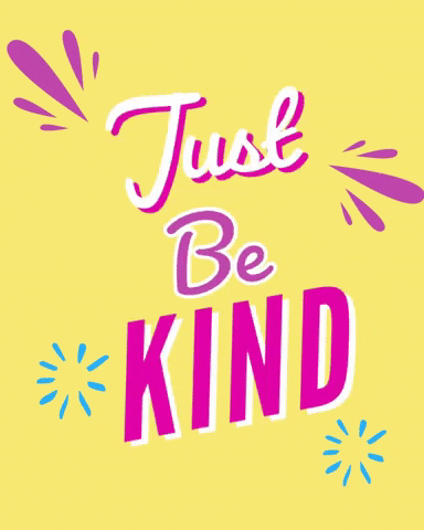 Kindness Justbekind GIF by The Cool To Be Kind Project
