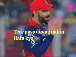 Mental Health King Kohli GIF