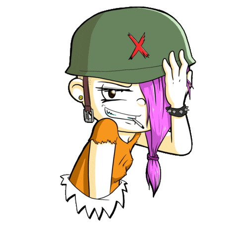 Punks'n'Banters Sticker