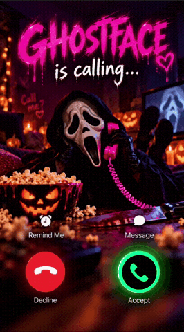 Halloween Ghost GIF