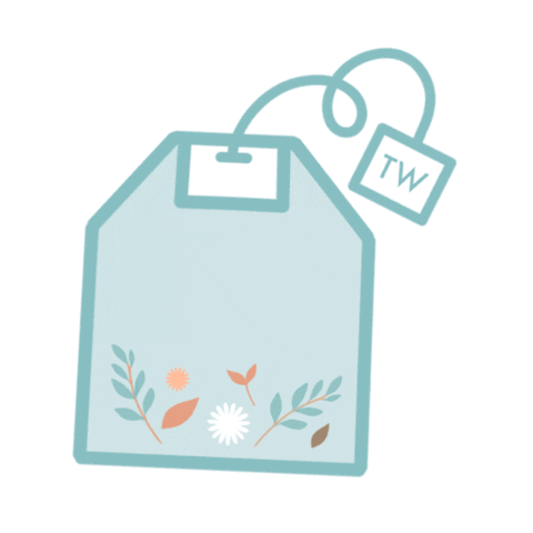 Tea Bag Sticker by UCLA Total Wellness