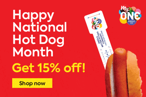 Hot Dog Discounts GIF by ONE Condoms